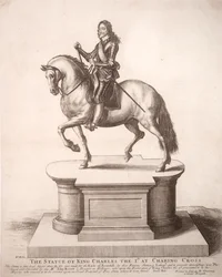 Ruiterstandbeeld van Karel I. Staat 6
